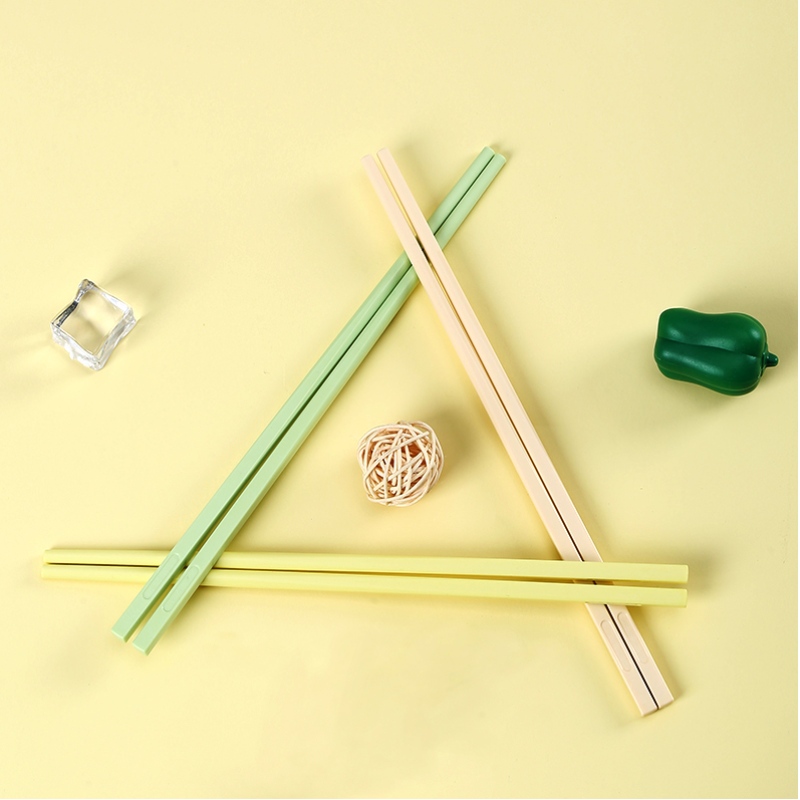 100% Bionedbrytbara PLA Corn Family Chopsticks